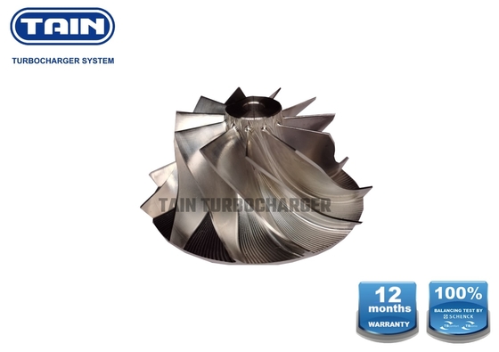 11 شفرات Upgarde Billet Compressor Wheels TD025 44 / 48.2mm 31.95mm لأوبل كورسا أسترا 1.7