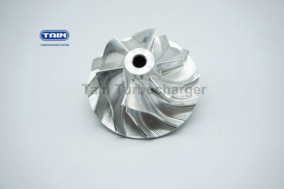 ترقية الأداء GT / VNT 15-25 عجلة ضاغط البليت للشاحن التوربيني 703245-0001 / 703245-0002 / 717345-0002